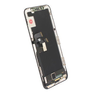 Display, OEM Pulled, Black, Compatible With The Apple iPhone X