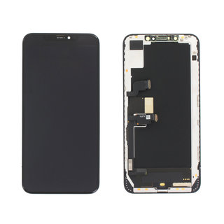 Display, OEM Pulled, Black, Compatible With The Apple iPhone Xs Max