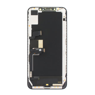 Display, OEM Pulled, Black, Compatible With The Apple iPhone Xs Max