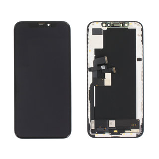 Display, OEM Pulled, Black, Compatible With The Apple iPhone Xs