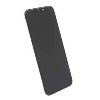 Display, OEM Pulled, Black, Compatible With The Apple iPhone Xs