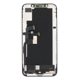 Display, OEM Pulled, Black, Compatible With The Apple iPhone Xs