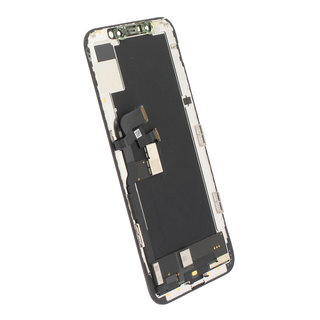 Display, OEM Pulled, Black, Compatible With The Apple iPhone Xs