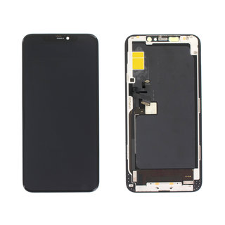 Display, OEM Refurbished, Zwart, Geschikt Voor Apple iPhone 11 Pro Max