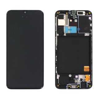 Samsung Galaxy A40 (A405F/DS) Display, Black, GH82-19672A;GH82-19674A