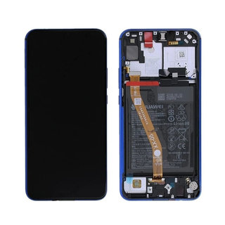 Huawei P Smart Z (STK-LX1) Display, Blau, 02352RXU