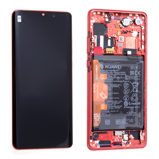 Huawei P30 Pro Dual Sim (VOG-L29) Display, Amber Sunrise/Red, 02352PGK