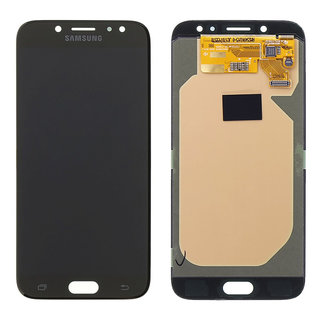 Samsung J730F Galaxy J7 2017 LCD Display Module, Black, GH97-20736A;GH97-20801A