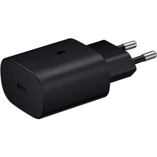 Samsung USB-C Charger, EP-TA800XBEGWW, Black, 25W, GH44-03053A