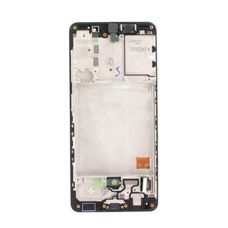 Samsung Galaxy A41 (A415F/DS) Display, Schwarz, GH82-22860A;GH82-23019A