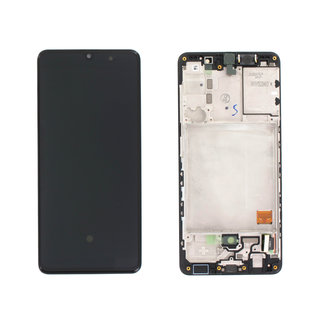 Samsung Galaxy A41 (A415F/DS) Display, Schwarz, GH82-22860A;GH82-23019A