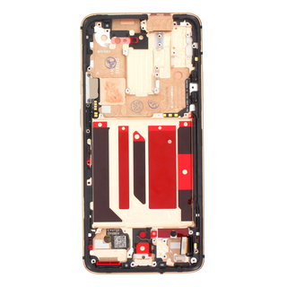 OnePlus 7 Pro (GM1913) LCD Display, Incl. frame, Almond/Goud, OP7P-216549
