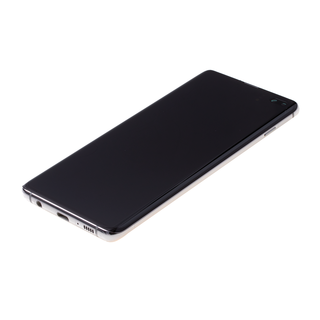 Samsung Galaxy S10+ (G975F) Display, Silver, GH82-18849G;GH82-18834G;GH82-18857G