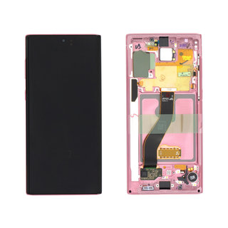 Samsung N970F Galaxy Note10 Display, Aura Pink, GH82-20818F;GH82-20817F