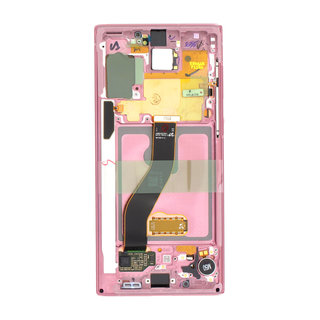 Samsung N970F Galaxy Note10 Display, Aura Pink/Rosa, GH82-20818F;GH82-20817F