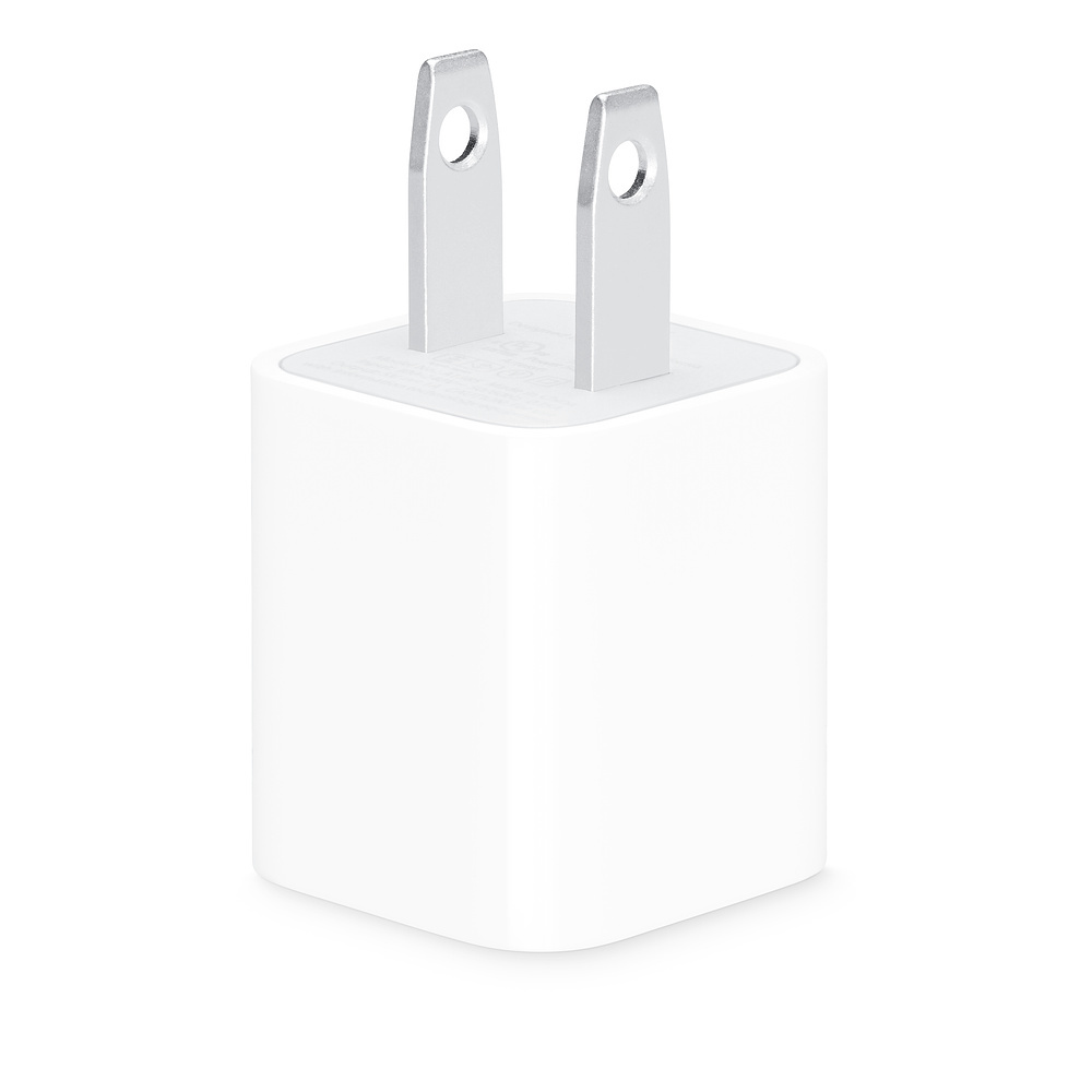 USB-Charger, White, 5V, , 5Watt , Compatible With The Apple iPhone 6  Plus - DutchSpares