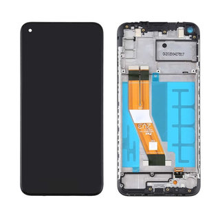 Samsung Galaxy A11 (A115F/DS) Display, Zwart, GH81-18760A