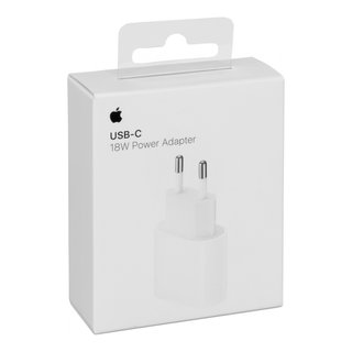 Apple USB-C Ladegerät A1692 | EU | 18W | Blisterpackung