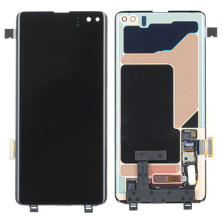 Samsung G975F Galaxy S10+ Display, Black, Excl. Frame, GH96-12256A