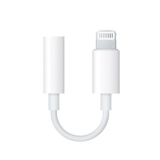 Lightning to 3.5mm Headphone Jack Adapter - HIGH COPY - Bulk - Compatible with iPhone, iPad