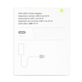 Apple USB-C Charger A2347 | EU | 20W | Blister Packaging