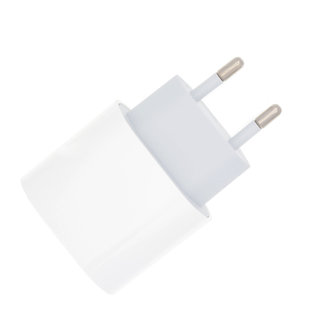 USB-Charger | HIGH COPY | White | EU | 20W | Bulk | Compatible with iPhones, iPads,  AirPods