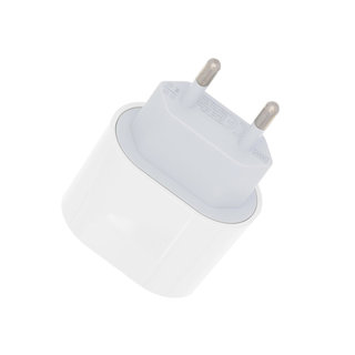USB-Ladegerät | HIGH COPY | Weiß | EU | 20W | Bulk | Kompatibel mit iPhone, iPads,  AirPods