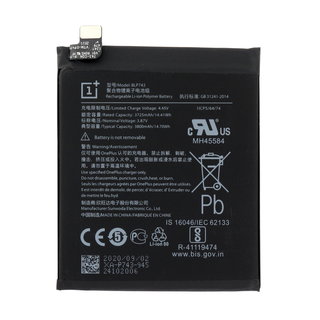 OnePlus 7T (HD1903) Accu, BLP743, 3800mAh, OP7T-ACC