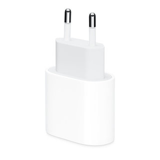 USB-C Charger | HIGH COPY | White | EU | 18W | Bulk | Compatible with iPhones, iPads, AirPods