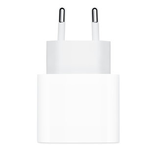 USB-C Charger | HIGH COPY | White | EU | 18W | Bulk | Compatible with iPhones, iPads, AirPods