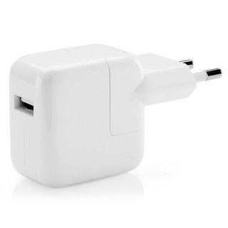 USB Oplader | HIGH COPY | Wit | EU | 12W | Bulk | Geschikt voor iPhones, iPads, AirPods