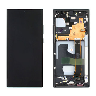 Samsung Galaxy Note20 Ultra 5G (N986B) Display, Mystic Black, GH82-23596A;GH82-23597A