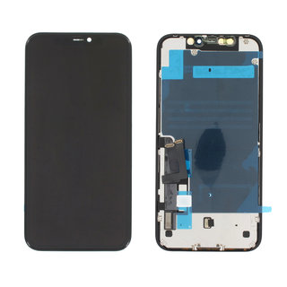 Display, Compatible (AAA), Black, Compatible With The Apple iPhone 11