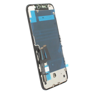 Display, Compatible (AAA), Zwart, Geschikt Voor Apple iPhone 11