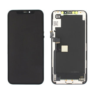 Display, Compatible (AAA), Zwart, Geschikt Voor Apple iPhone 11 Pro