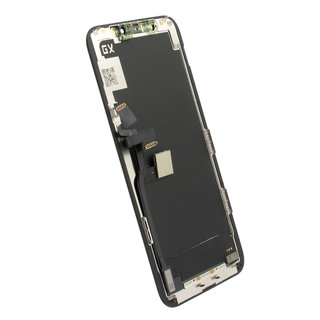 Display, Compatible (AAA), Zwart, Geschikt Voor Apple iPhone 11 Pro