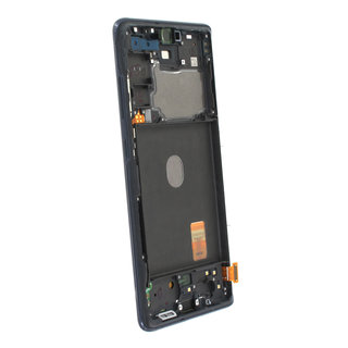 Samsung Galaxy S20 FE 5G (G781) Display, Cloud Navy/Blau, GH82-24214A;GH82-24215A