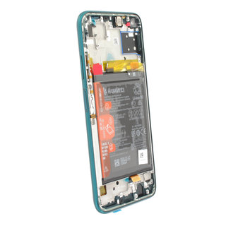 Huawei JNY-L21 P40 Lite Display, Crush Green/Grun, 02353KGA