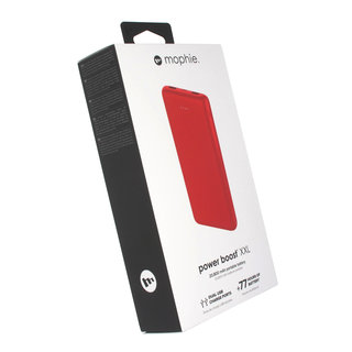 Mophie Power Boost XXL Power bank - 20.800mAh - Red/Rouge