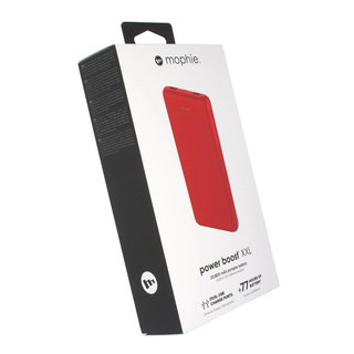 Mophie  Power Boost XXL Powerbank - 20.800mAh - Rood/Rouge