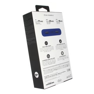 Mophie Power Boost XXL Power bank - 20.800mAh - Cobalt Blue