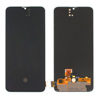 OnePlus 6T (A6013) LCD Display, Black, Excl. frame, OP6T-LCD-EX-BL