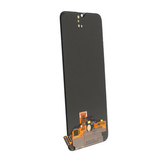 OnePlus 6T (A6013) LCD Display, Black, Excl. frame, OP6T-LCD-EX-BL