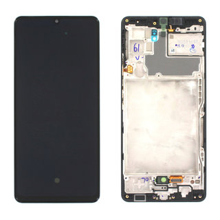 Samsung Galaxy A42 5G (A426B) Display, Schwarz, GH82-24375A;GH82-24376A