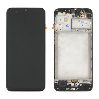 Samsung Galaxy M31 (M315F/DS) Display, Schwarz, GH82-22405A;GH82-22631A