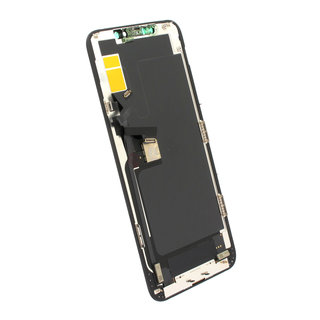 Display, Compatible (AAA), Zwart, Geschikt Voor Apple iPhone 11 Pro Max