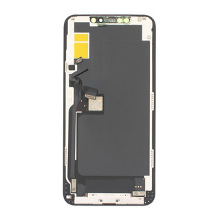 Display, Compatible (AAA), Zwart, Geschikt Voor Apple iPhone 11 Pro Max