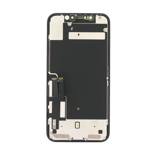 Display, OEM Refurbished, Black, Compatible With The Apple iPhone 11 Pro