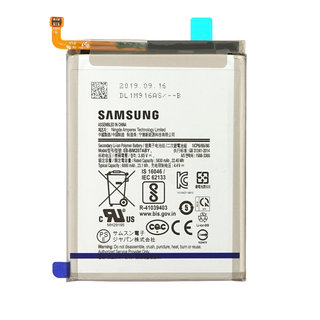 Samsung M307FN/DS Galaxy M30s Battery, EB-BM207ABY, 6000mAh, GH82-21263A