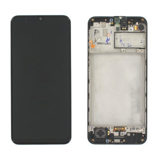 Samsung Galaxy M21 (M215F/DS) Display, Schwarz, GH82-22509A;GH82-22836A